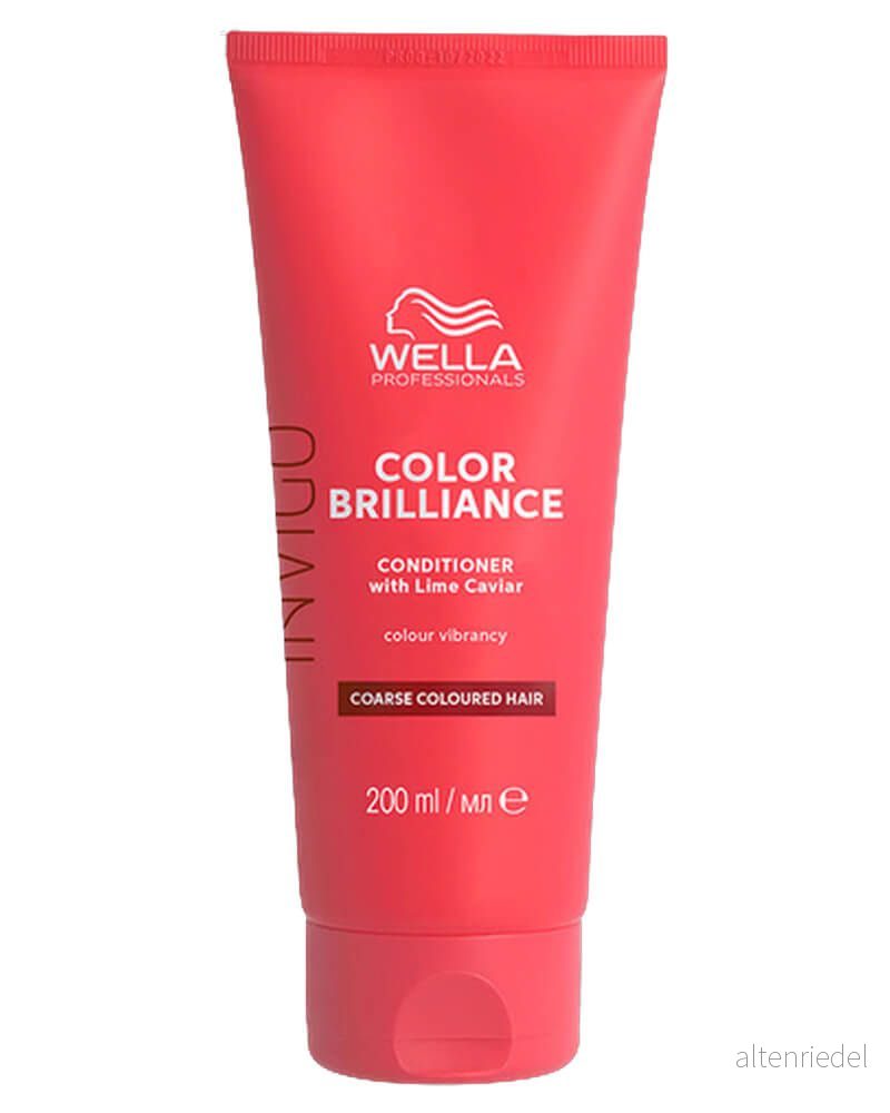 Wella Professionals Color Brilliance Vibrant Conditioner Coarse Balsam, Storlek: 200 ml, / 4064666339252
