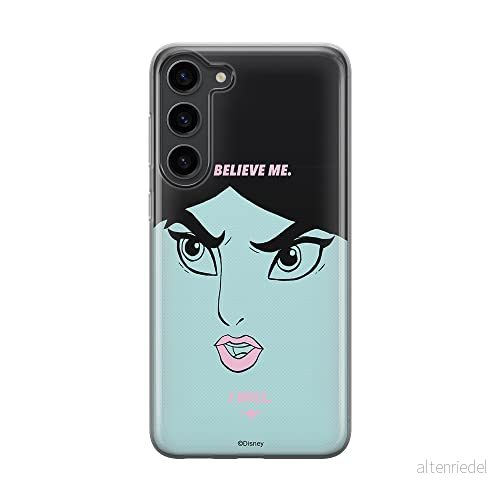 ERT GROUP mobiltelefonfodral för Samsung S23 originalt och officiellt licensierat Disney mönster Jasmine 004 optimalt anpassad till formen på mobiltelefonen, fodral tillverkad av TPU plast 5905511432942