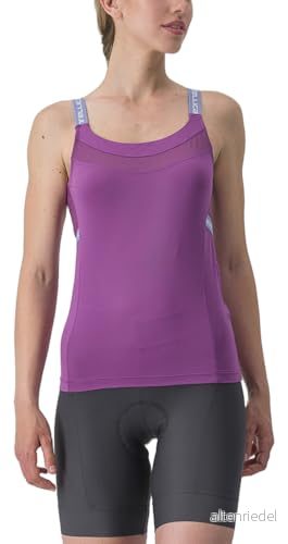 Castelli 4523045-548 BAVETTE Toppar Dam Lång Stickad Svart XL 8050949875988