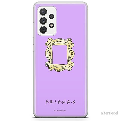 ERT GROUP mobiltelefonfodral för Samsung A73 5G originalt och officiellt licensierat Friends mönster 006 optimalt anpassad till formen på mobiltelefonen, fodral tillverkad av TPU plast 5904805514647