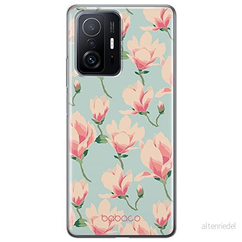ERT GROUP mobiltelefonfodral för Xiaomi 11T 5G / PRO originalt och officiellt licensierat Babaco mönster Flowers 016 anpassad till formen på mobiltelefonen, fodral tillverkad av TPU plast 5904805559365