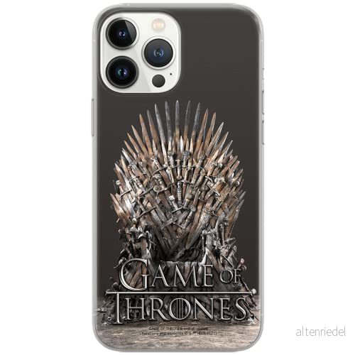 ERT GROUP mobiltelefonfodral för Samsung S9 originalt och officiellt licensierat Game od Thrones mönster of 017 Vit anpassad till formen på mobiltelefonen, fodral tillverkad av TPU plast 5903932687897