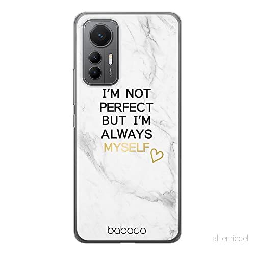 ERT GROUP mobiltelefonfodral för Xiaomi 12 LITE originalt och officiellt licensierat Babaco mönster Positive vibes 005 anpassad till formen på mobiltelefonen, fodral tillverkad av TPU plast 5905511505967