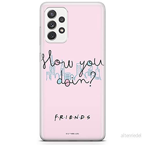 ERT GROUP mobiltelefonfodral för Samsung A73 5G originalt och officiellt licensierat Friends mönster 008 optimalt anpassad till formen på mobiltelefonen, fodral tillverkad av TPU plast 5904805514661