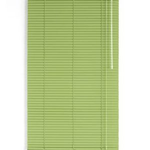Blindecor Venetiansk persienn, pistasch, 100 x 250 cm 8434363002906