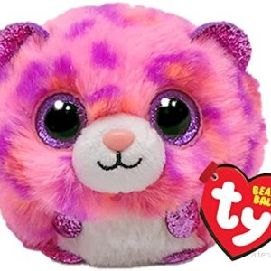 TY Topas leopard Beanie bollar 3 tum baby mjuk leksak samlarobjekt mysig tygteddy 8421425419