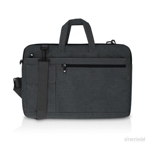 NEDIS Notebook väska 1718 tum bärrem 8 fack 30 mm 320 460 polyester 5412810323098