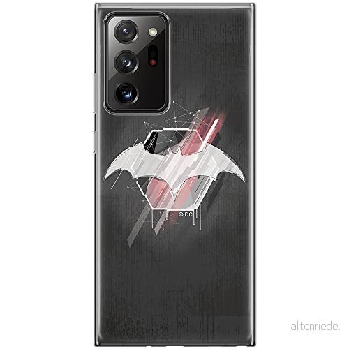 ERT GROUP mobiltelefonfodral för Samsung GALAXY NOTE 20 ULTRA originalt och officiellt licensierat DC mönster Batman 002 optimalt anpassad till formen på mobiltelefonen, fodral tillverkad av TPU plast 5903040357903