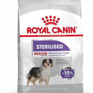 Royal Canin Steriliserad Medium Vuxen Torrfoder för Hund 12 kg 3182550928724 Royal Canin Steriliserad Medium Vuxen Torrfoder för Hund 12 kg 3182550928724