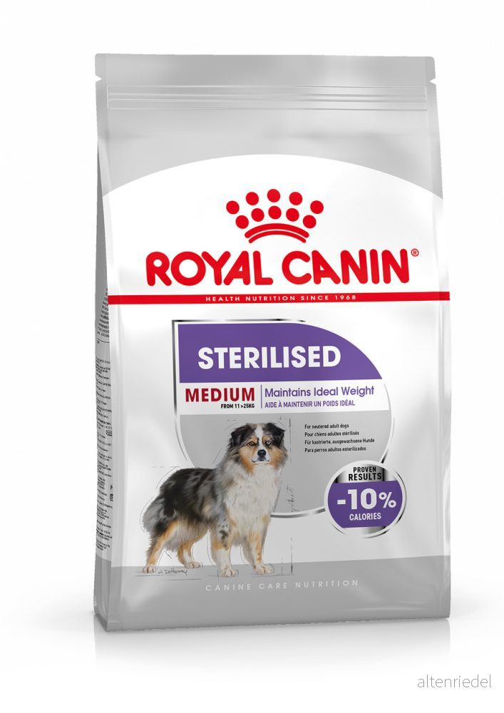 Royal Canin Steriliserad Medium Vuxen Torrfoder för Hund 12 kg 3182550928724