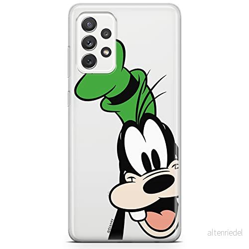 ERT GROUP mobiltelefonfodral för Samsung A33 5G originalt och officiellt licensierat Disney mönster Goofy 001 optimalt anpassad till formen på mobiltelefonen, gedeeltelijk transparant 5904805342257
