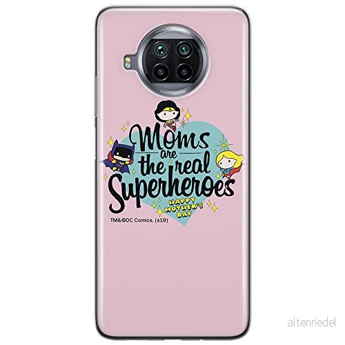 ERT GROUP mobiltelefonfodral för Xiaomi MI 10T LITE/REDMI NOTE 9 PRO 5G originalt och officiellt licensierat DC mönster Super Girls 005, fodral tillverkad av TPU plast 5903537155463