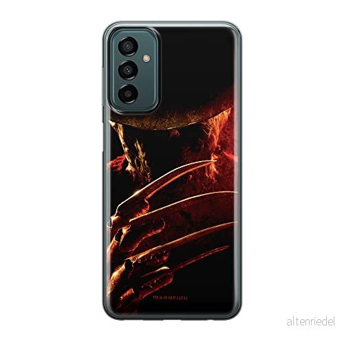ERT GROUP mobiltelefonfodral för Samsung M13 4G/M23 5G/F23 originalt och officiellt licensierat Horror mönster Nightmare of Elm Street 005, fodral tillverkad av TPU plast 5905511373290