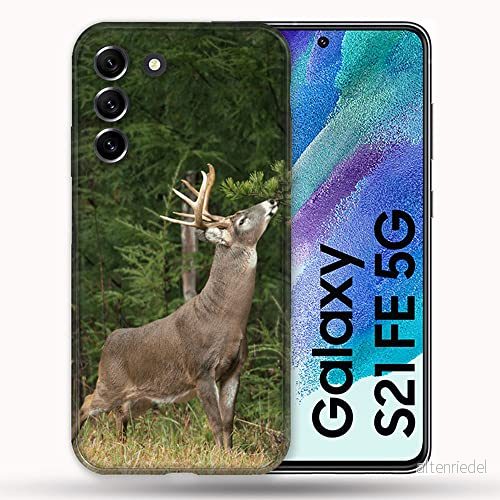 Fodral för Samsung Galaxy S21 FE / S21FE hjort jakt 3614848198736