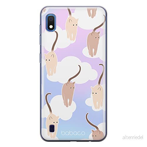 ERT GROUP mobiltelefonfodral för Samsung A10 originalt och officiellt licensierat Babaco mönster Cats 015 optimalt anpassad till formen på mobiltelefonen, fodral tillverkad av TPU plast 5905131071590