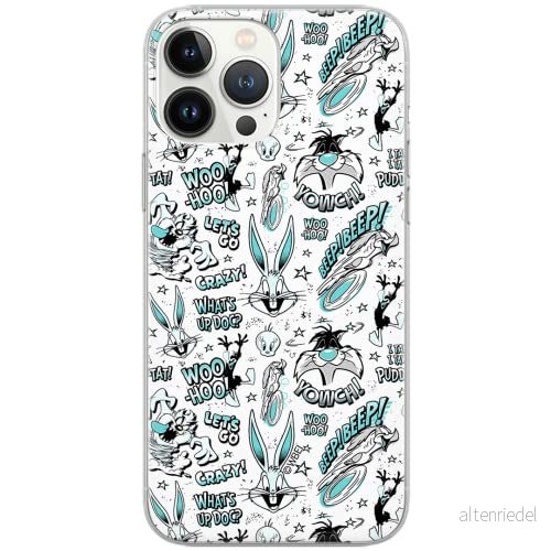 ERT GROUP mobiltelefonfodral för Oppo A53 / A53S originalt och officiellt licensierat Looney Tunes mönster 004 optimalt anpassad till formen på mobiltelefonen, fodral tillverkad av TPU plast 5903040191002