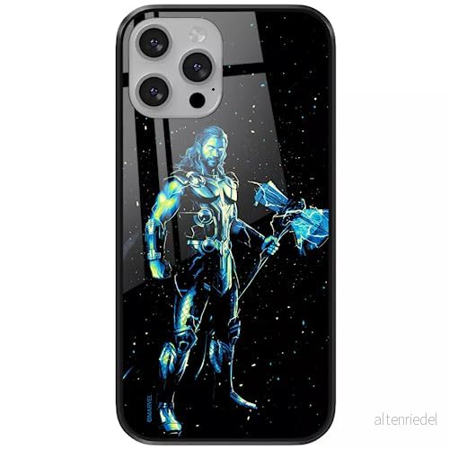 ERT GROUP mobiltelefonfodral för Apple Iphone 13 MINI originalt och officiellt licensierat Marvel mönster Thor 004 tillverkad av härdat glas, skyddsfodral 5904805876776