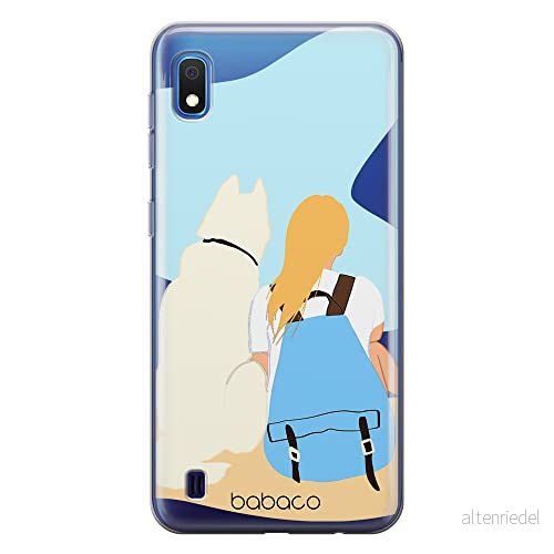 ERT GROUP mobiltelefonfodral för Samsung A10 originalt och officiellt licensierat Babaco mönster Dogs 003 optimalt anpassad till formen på mobiltelefonen, gedeeltelijk transparant 5905131013132