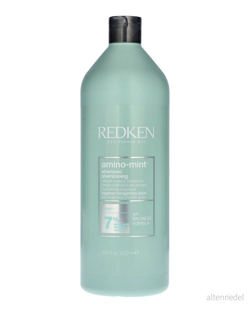 Redken Amino Mint Schampo 1000 ml 3474637068363