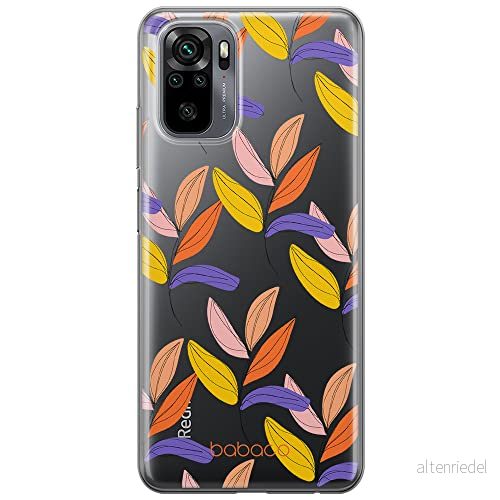 ERT GROUP mobiltelefonfodral för Xiaomi REDMI NOTE 10 PRO originalt och officiellt licensierat Babaco mönster Plants 007 optimalt anpassad till formen på mobiltelefonen, gedeeltelijk transparant 5903932820584
