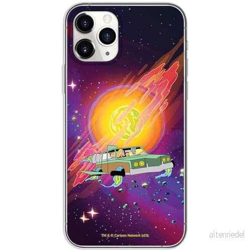 ERT GROUP mobiltelefonfodral för Iphone 11 PRO originalt och officiellt licensierat Rick and Morty mönster & 046 anpassad till formen på mobiltelefonen, fodral tillverkad av TPU plast 5905795049942