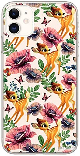 ERT GROUP mobiltelefonfodral för Samsung S10 originalt och officiellt licensierat Disney mönster Bambi 015 Vit optimalt anpassad till formen på mobiltelefonen, fodral tillverkad av TPU plast 5904805373060