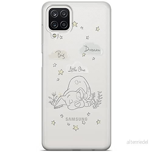 ERT GROUP mobiltelefonfodral för Samsung A12 / M12 originalt och officiellt licensierat Disney mönster Dalmatian 001 optimalt anpassad till formen på mobiltelefonen, gedeeltelijk transparant 5903040100677