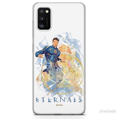 ERT GROUP mobiltelefonfodral för Samsung A41 originalt och officiellt licensierat Marvel mönster Eternals 011 optimalt anpassad till formen på mobiltelefonen, fodral tillverkad av TPU plast 5904805124051