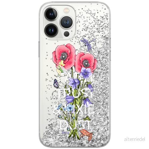 ERT GROUP mobiltelefonfodral för Apple Iphone 6 PLUS/ 7 PLUS / 8 originalt och officiellt licensierat Disney mönster Tinker Bell 003, med glitter overflow effekt 5904805653728