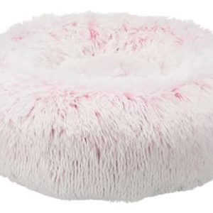 Trixie Harvey bed round ø 50 cm white pink 4047974373170 Trixie Harvey bed round ø 50 cm white pink 4047974373170