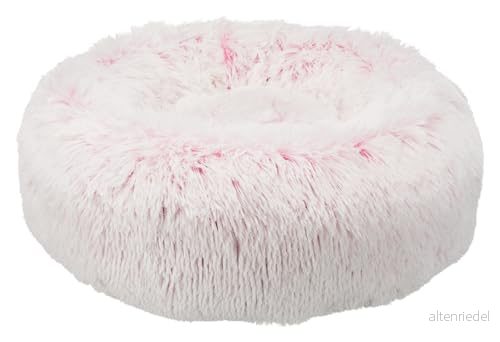 Trixie Harvey bed round ø 50 cm white pink 4047974373170