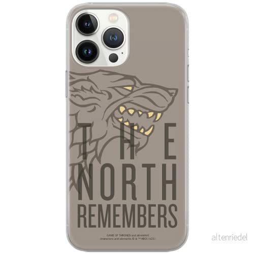 ERT GROUP Mobiltelefonskal för Apple iPhone 6/6S, original och officiellt licensierat Game of Thrones mönster, 013, optimalt anpassat till mobiltelefonens form, skal av TPU 5903932680225