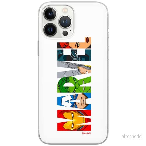 ERT GROUP mobiltelefonfodral för Samsung S10 Lite/A91 originalt och officiellt licensierat Marvel mönster 011 Vit optimalt anpassad till formen på mobiltelefonen, fodral tillverkad av TPU plast 5904805184215
