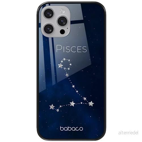 ERT GROUP mobiltelefonfodral för Apple Iphone 13 MINI originalt och officiellt licensierat Babaco mönster Zodiac Woman 002 tillverkad av härdat glas, skyddsfodral 5904805874505