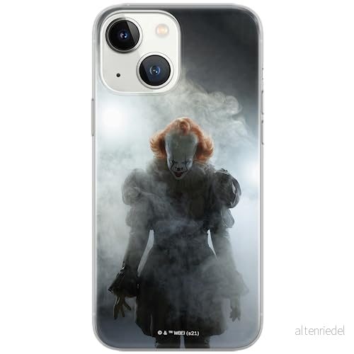 ERT GROUP mobiltelefonfodral för Iphone 13 originalt och officiellt licensierat Horror mönster It 025 optimalt anpassad till formen på mobiltelefonen, fodral tillverkad av TPU plast 5905511012014