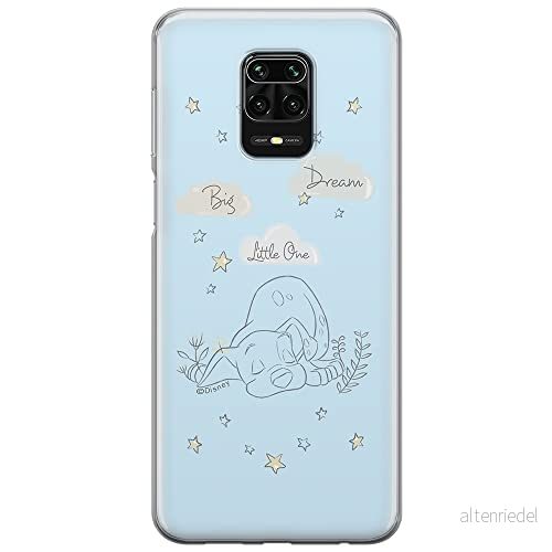 ERT GROUP mobiltelefonfodral för Xiaomi REDMI NOTE 9 PRO/ 9S originalt och officiellt licensierat Disney mönster Dalmatian 001 anpassad till formen på mobiltelefonen, fodral tillverkad av TPU plast 5903040320716
