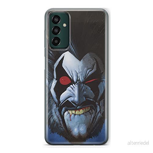 ERT GROUP mobiltelefonfodral för Samsung M13 4G originalt och officiellt licensierat DC mönster Lobo 001 optimalt anpassad till formen på mobiltelefonen, fodral tillverkad av TPU plast 5905511322441