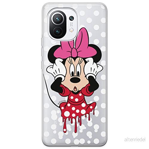 ERT GROUP mobiltelefonfodral för Xiaomi 11 originalt och officiellt licensierat Disney mönster Minnie 016 optimalt anpassad till formen på mobiltelefonen, gedeeltelijk transparant 5903537096988