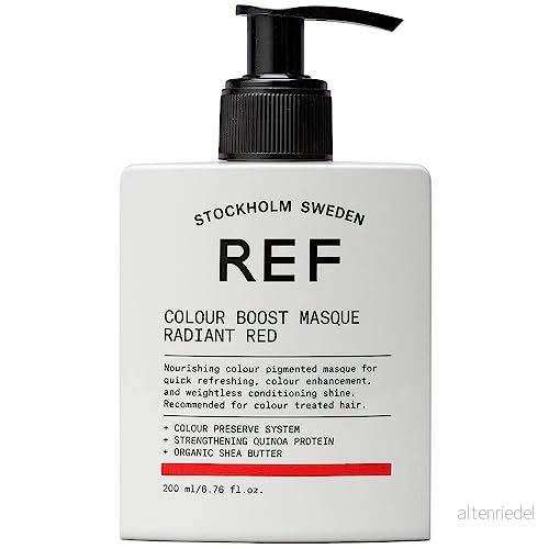 REF Colour Boost Masque Radiant Red 200ml 7350016784986
