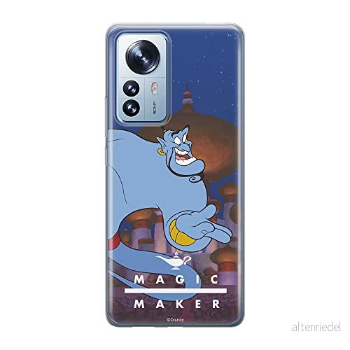 ERT GROUP mobiltelefonfodral för Xiaomi 12 PRO originalt och officiellt licensierat Disney mönster Aladdin 001 optimalt anpassad till formen på mobiltelefonen, fodral tillverkad av TPU plast 5905511514327