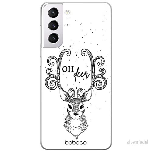 ERT GROUP mobiltelefonfodral för Samsung S21 originalt och officiellt licensierat Babaco mönster Winter 002 optimalt anpassad till formen på mobiltelefonen, fodral tillverkad av TPU plast 5903932295795