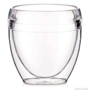 Bodum 11848 10SA 12 PAVINA OUTDOOR set med 6 koppar dubbelvägg plast, SAN 0,25 l 699965422554 Bodum 11848 10SA 12 PAVINA OUTDOOR set med 6 koppar dubbelvägg plast, SAN 0,25 l 699965422554