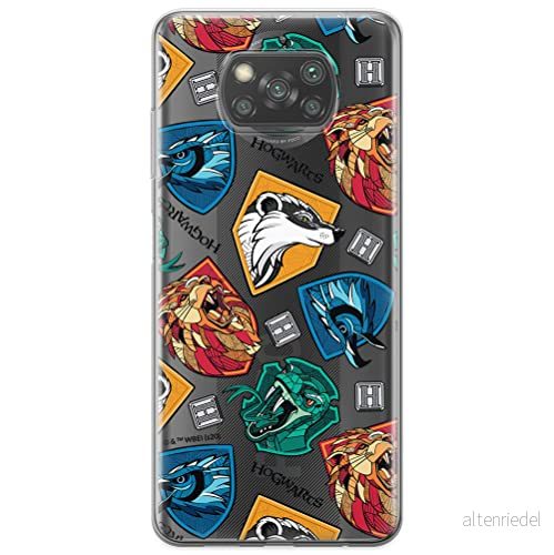 ERT GROUP mobiltelefonfodral för Xiaomi POCOPHONE X3 originalt och officiellt licensierat Harry Potter mönster 022 optimalt anpassad till formen på mobiltelefonen, gedeeltelijk transparant 5903537125473