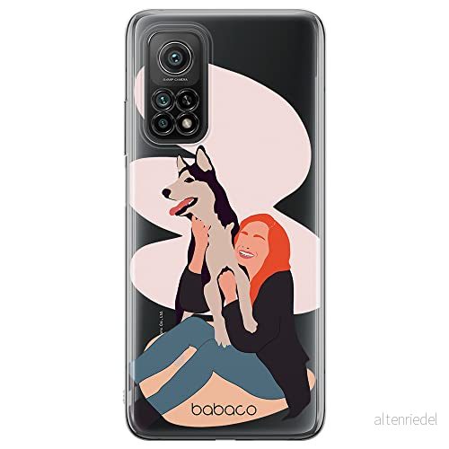 ERT GROUP mobiltelefonfodral för Xiaomi MI 10 LITE originalt och officiellt licensierat Babaco mönster Dogs 004 optimalt anpassad till formen på mobiltelefonen, gedeeltelijk transparant 5905131039774
