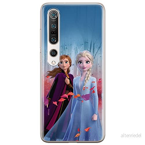 ERT GROUP mobiltelefonfodral för Xiaomi MI 10 / PRO originalt och officiellt licensierat Disney mönster Frozen 008 optimalt anpassad till formen på mobiltelefonen, fodral tillverkad av TPU plast 5903537176321