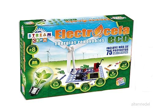 Cefa Toys Electrocefa Eco, Förnybar energi (21896) 8412562218960