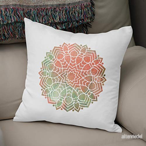 Bonamaison Dekorativt Kuddeöverdrag - Bomull - Flerfärgad - 43 x cm 4546679550287