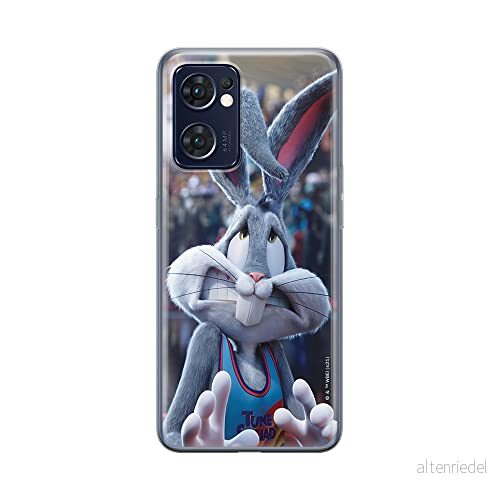 ERT GROUP mobiltelefonfodral för Oppo RENO 7 5G originalt och officiellt licensierat Looney Tunes mönster Space Jam 016 optimalt anpassad till formen på mobiltelefonen, fodral tillverkad av TPU plast 5905511302399