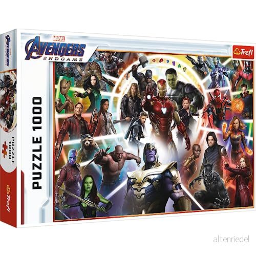 Trefl Puzzle Marvel Avengers: End Game (1000) 5900511106268
