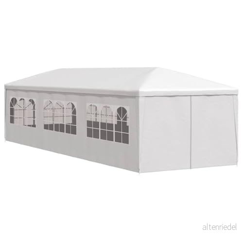 vidaXL Partytält 3x9 m vit 8718475837466